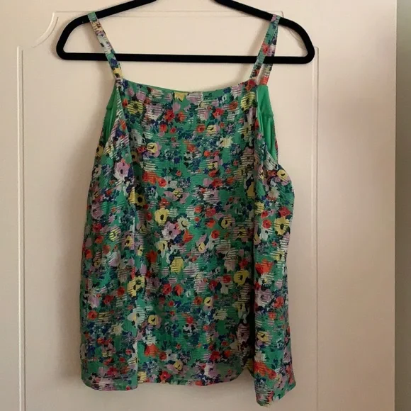 Anthropologie green top - Picture 6 of 12